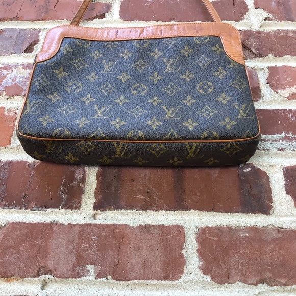 Vintage Louis Vuitton Bag 1950s Purse - Picture 4 of 8